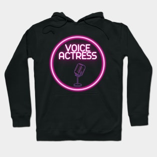 voice actress Hoodie